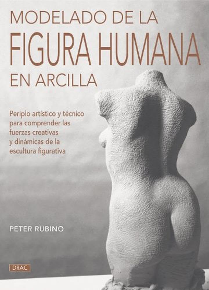 Modelado de la figura humana en arcilla (PREPARADO PARA PINTAR)