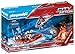 Playmobil City Action 70335 - Missione Antincendio con Elicottero e Gommone, dai 4 anni