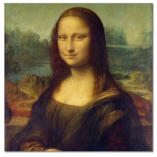 Tableau Mona Lisa pour habiller un mur vide avec style et elegance