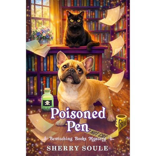 Poisoned Pen Audiobook By Sherry Soule cover art