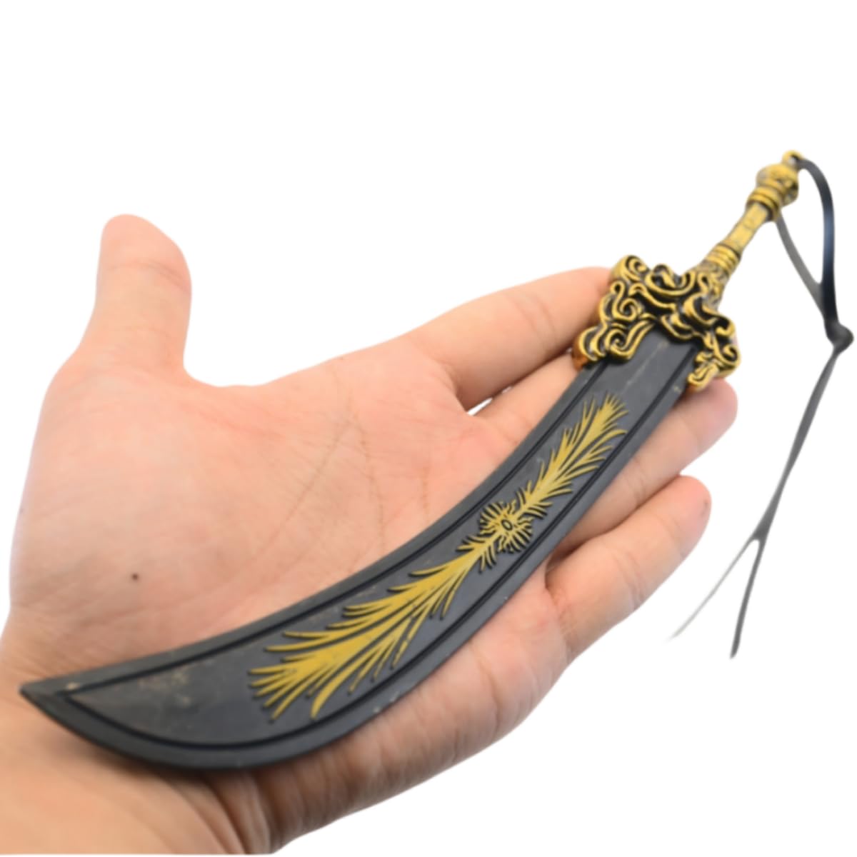 Superbuybox Elden Ring DLC Shadow of The Erdtree Greatsword of Radahn Lord Starscourge Greatsword Martial Arts Sword Game Collection Gift Desk Decoration Backpack Pendant Gift