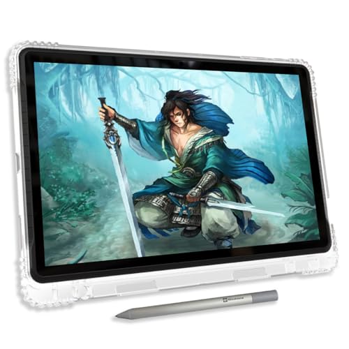 PicassoTab A12 Drawing Tablet • No Computer Needed • Large 12' Laminated 2K Screen • Lifetime PRO Drawing & Tutorials Apps • Stylus Pen • Android 14 • Standalone Graphics Tablet for Artists • A12