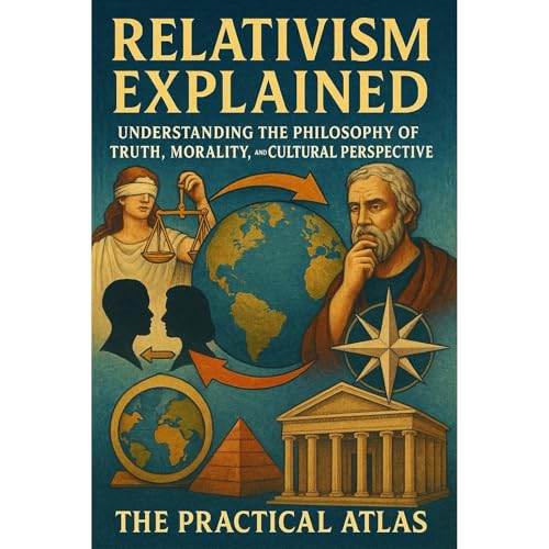 Relativism Explained Audiolibro Por The Practical Atlas arte de portada