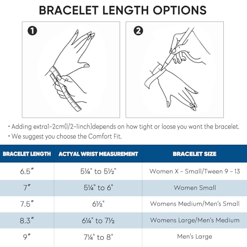 Stainless Steel Link Chain Bracelet for Men - Trendy Mens Bracelets Chunky Cuban Paperclip Solid Link Chain Wrist Bracelet Classic Simple Oval Stacking Layered Thick Large Jewelry Gifts for Men3