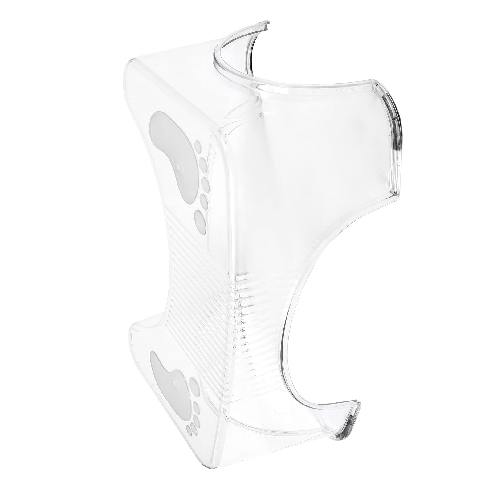 Taburete Transparente Antideslizante para Baño E Inodoro, Pet