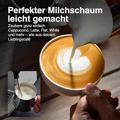 Foto von Solis Barista Perfetta Plus Espressomaschine, Silber