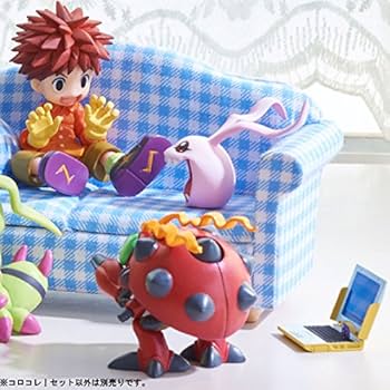 Amazon.co.jp: デジモンアドベンチャー コロコレ！ セット : おもちゃ