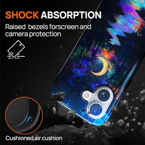 Coque iPhone 17 rigide et silicone hybride 2 en 1 au design soigné - 4