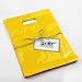 Packstash 9" x 12" (100 QTY) YELLOW Retail Merchandise Plastic Shopping Bags - (SMALL) Premium Tear-Resistant Film, Double Thick Handles, Vibrant Glossy Finish