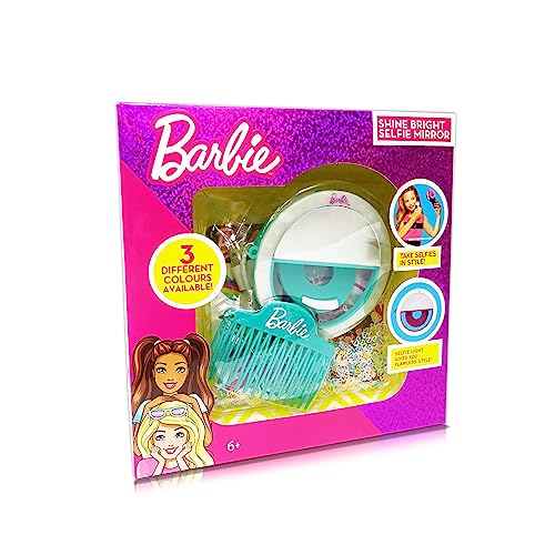 Barbie Puedes SER Cualquier Brillante Espejo DE Selfie LED Accesorio para TELÉFONO