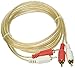 PYLE PLRC6 6ft Stereo RCA Cable