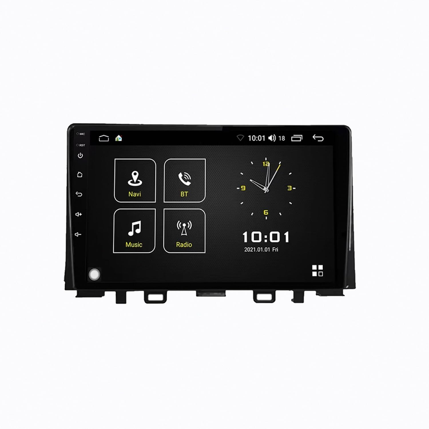 Radio de coche audio estéreo 2 DIN con Android Auto inalámbrico para Kia Rio 8