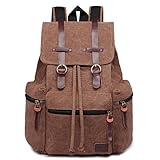 Gran capacidad: Dimensiones: 30 x 15 x 40 cm (largo x ancho x alto). Compartimento principal con cremallera con amplio espacio para guardar cuadernos, libros A4, carpetas, archivos, revistas, almohadillas, banco de energía y laptop de hasta 13.3 pulgadas que pueden caber fácilmente en esta bolsa. 2 bolsillos interiores abiertos de pared para guardar tarjetas y cartera. 2 bolsillos laterales con cremallera para pañuelos. Bolsillo frontal con cremallera que puede contener pañuelos y llaves.