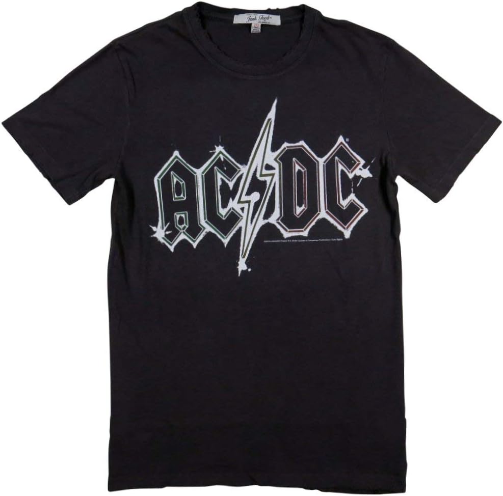Amazon | [ジャンクフード] US規格 AC/DC ビンテージ調 ダメージ
