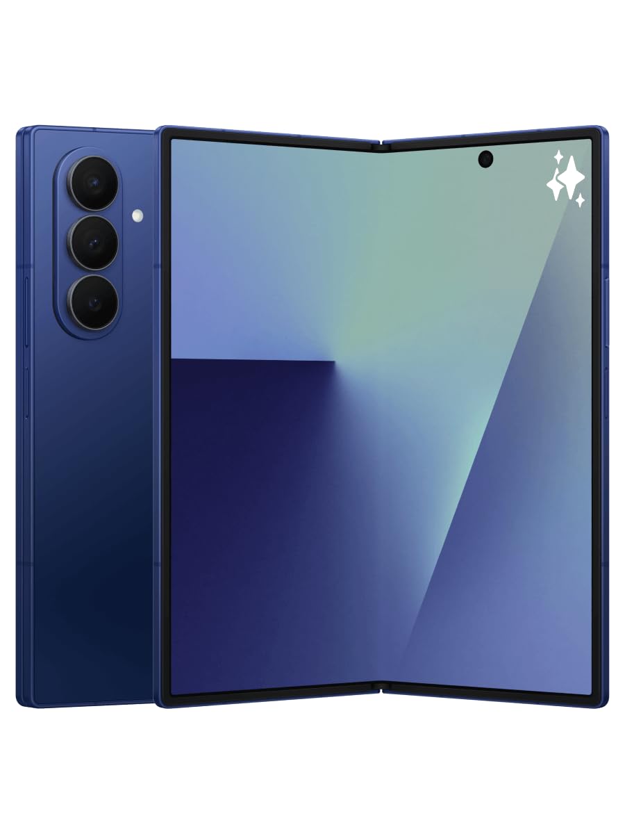 Samsung Galaxy Z Fold7 – 512 GB, Silber (Foldable 5G Android Smartphone)