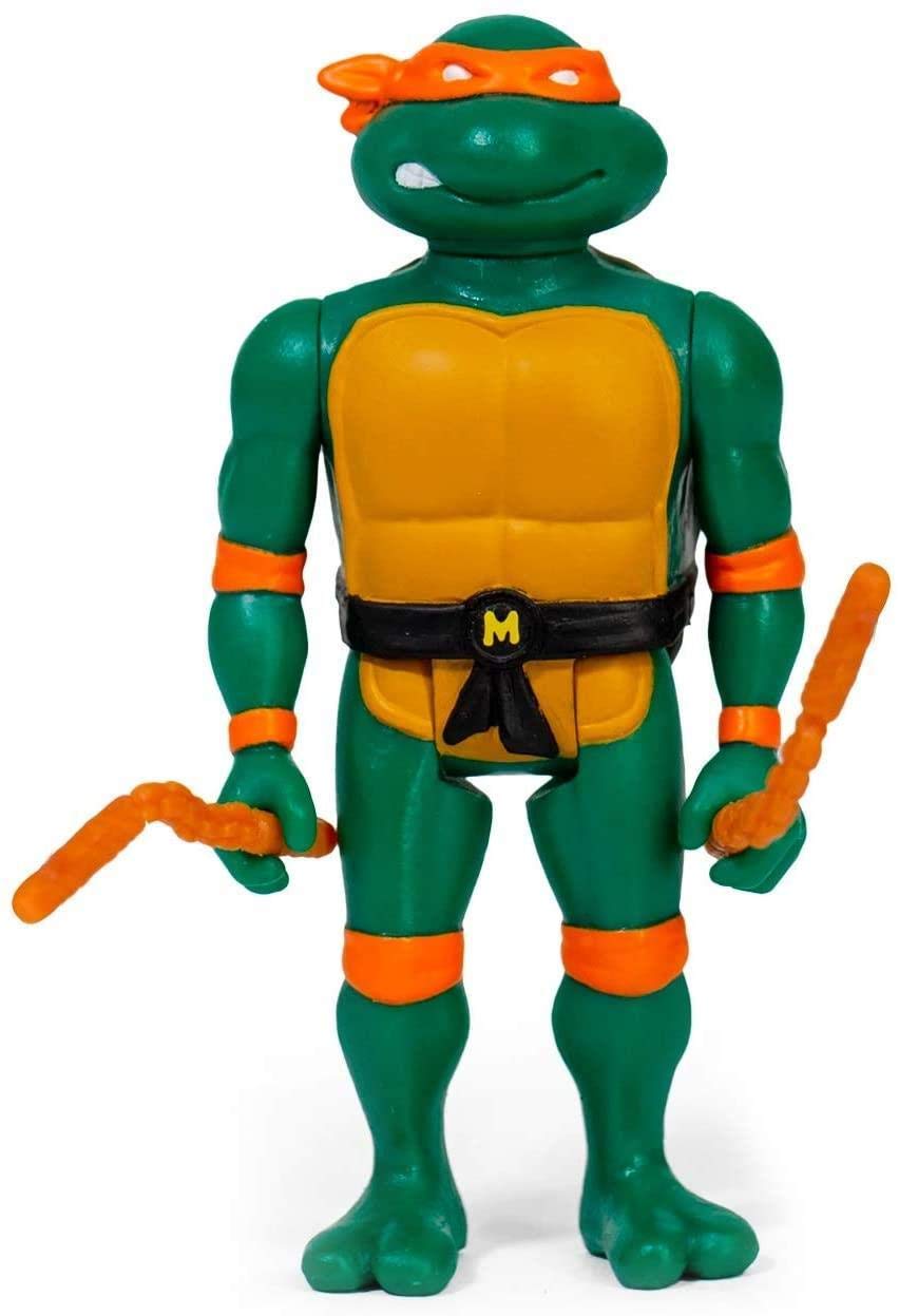 Super7TMNT Michelangelo - ReAction Figure