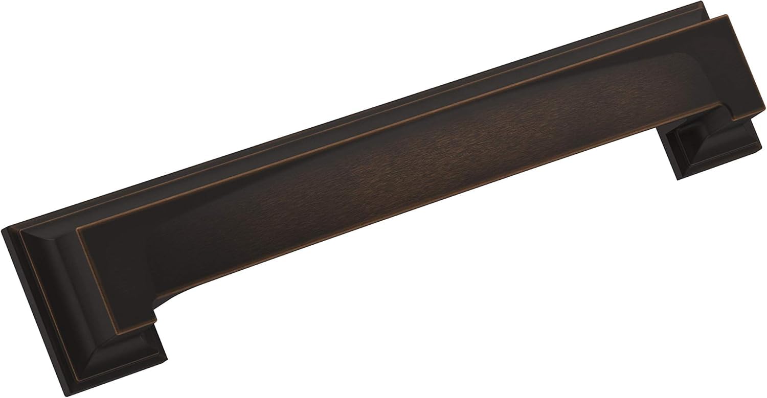 Amerock, Oil-rubbed Bronze, 5-1/16 & 6-5/16 in. Center-to-Center