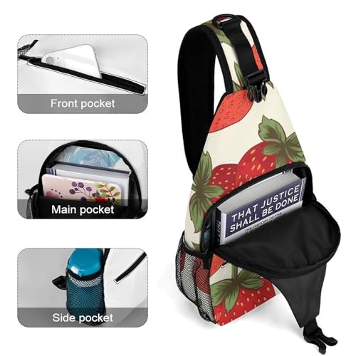 Morrales tipo Sling Bag para Hombre y Mujer miniatura 4