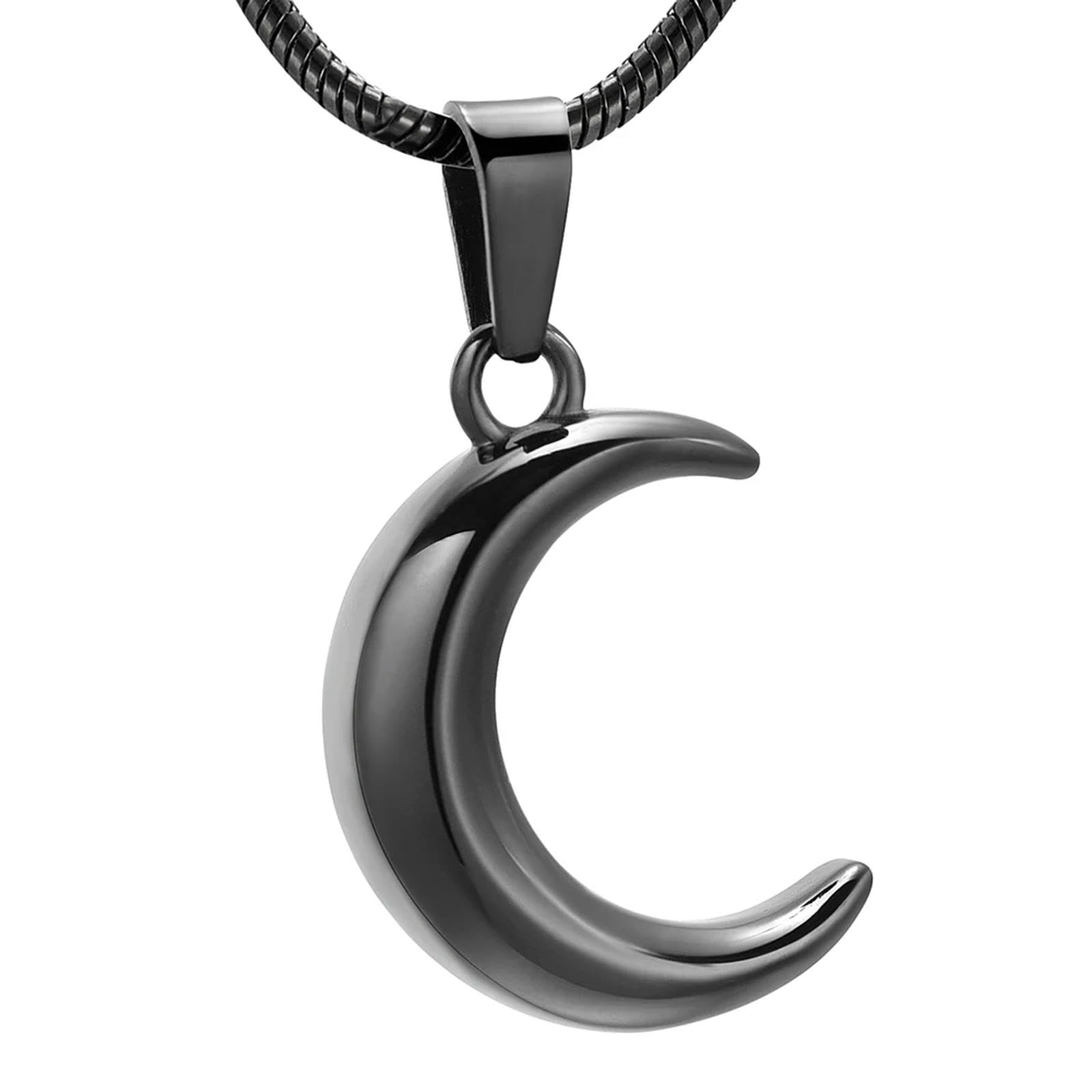 Bijou funéraire Smooth Moon pour garder un être cher près de soi