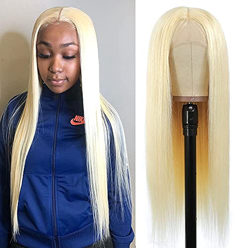 Sdamey 613 13X4 Straight Lace Front Wigs for Black Women(22 inch)
