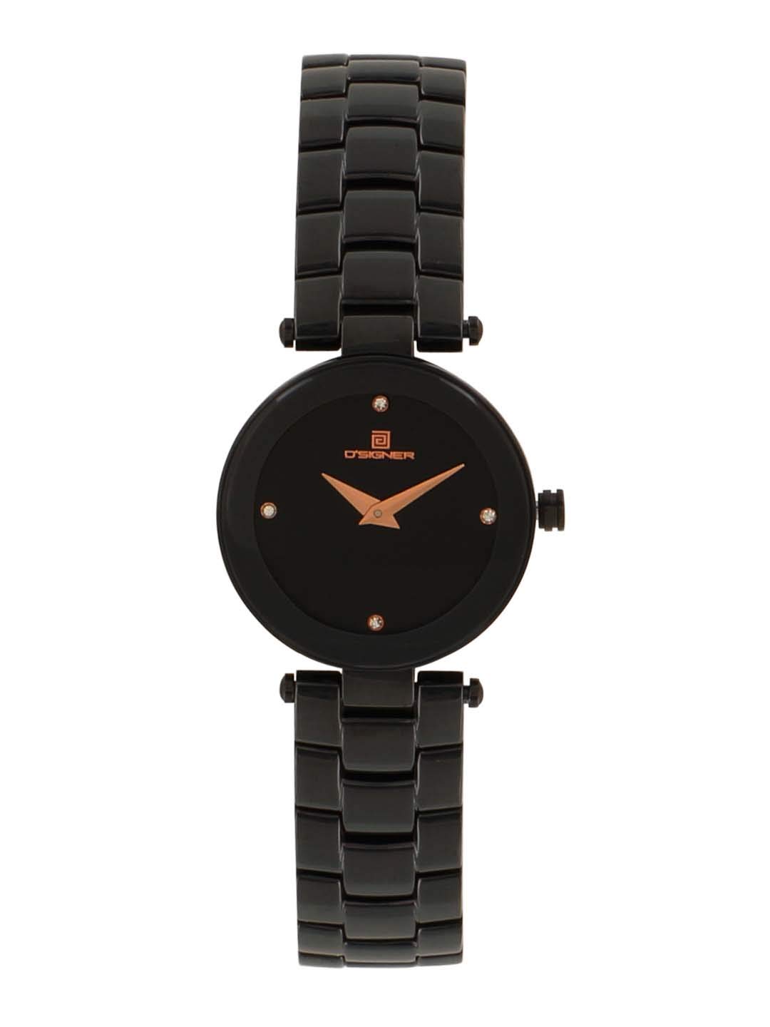 DSIGNER Analog Black Dial Womens Watch-164BM.3.L (B07XVXVGTR) Amazon Price History, Amazon Price Tracker