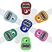 leasote Electronic Finger Counter, Resettable Hand Tally, 5 Digit Number and LCD Electronic Digital Display, Handheld Clicker Counting for Golf, Goods Counting, Lap, Knitting (Royal Blue)