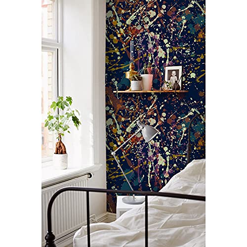 Fotomurale 360x250 cm para tapar imperfecciones con entretela de pared 2