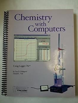 Spiral-bound Chemistry with computers using Logger Pro: Chemistry experiments using Vernier sensors with the serial box interface and ULI Book
