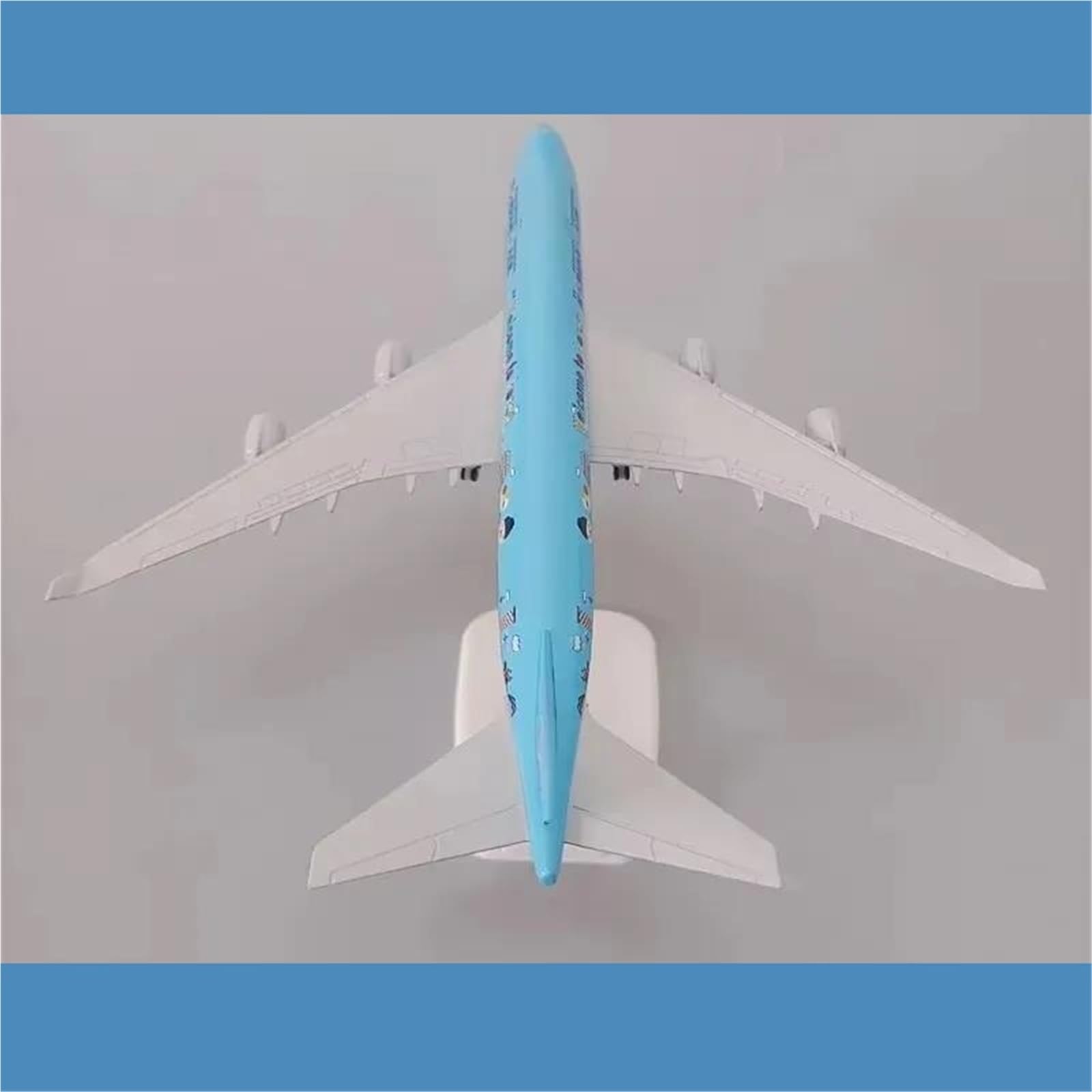 20 Centimetri per B747 Corea Modello di Aereo Boeing Lega di Metallo Giocattoli di Aerei con Carrello di Atterraggio Hobby Hobby Playgame Kit