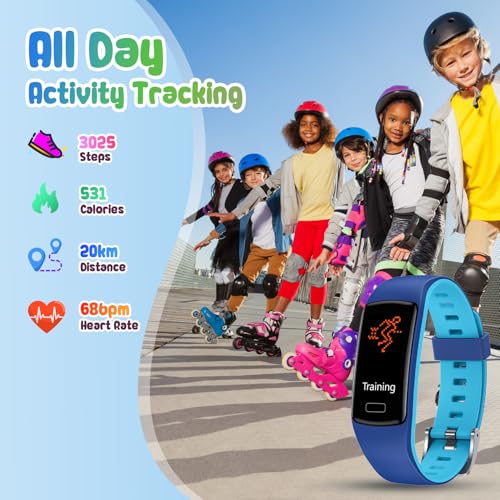 Niizero DG15BLUE Smart Fitness Tracker Watch thumb #2