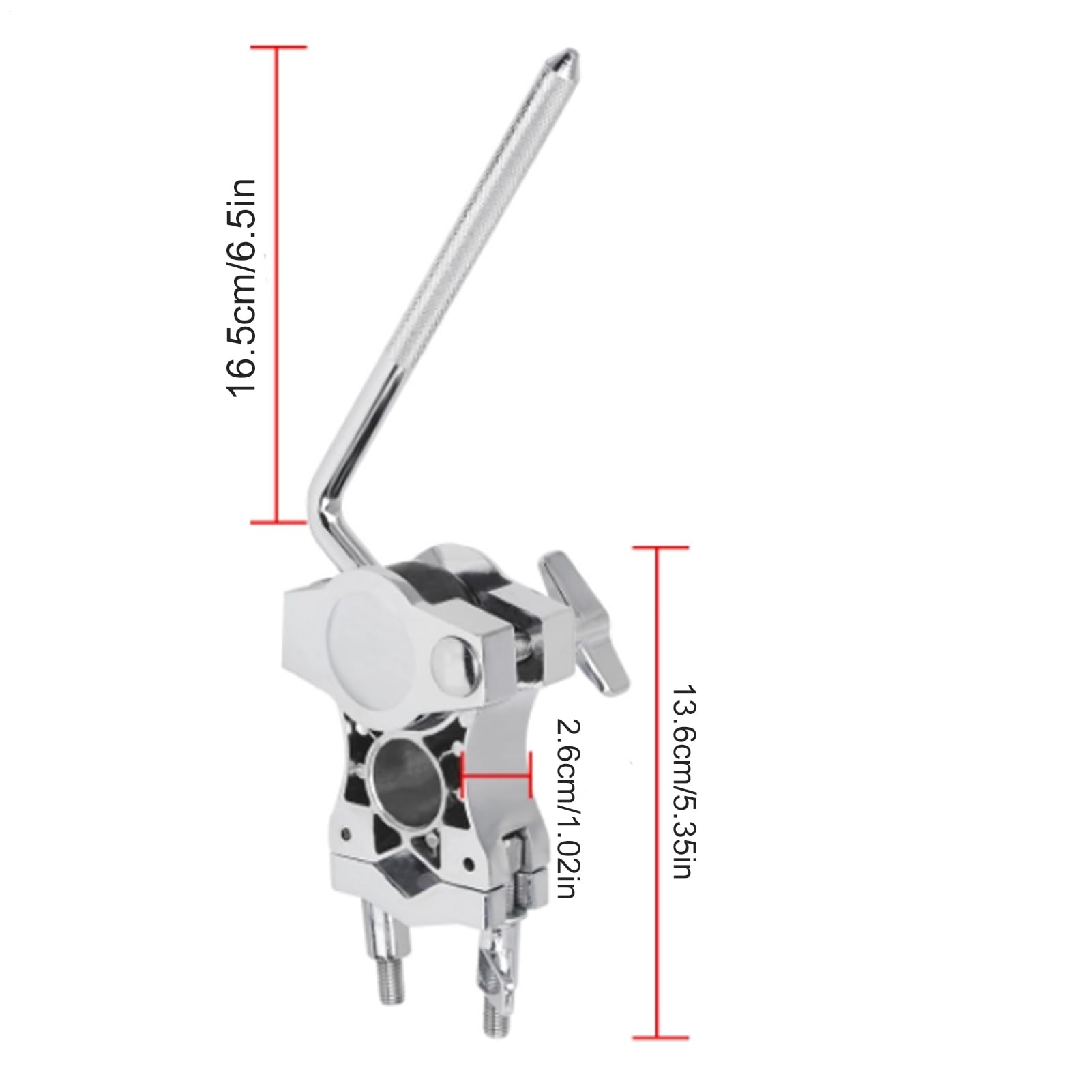 Tom Mount Bracket, Zinc Alloy Drum Racks Drums Brackets Mounted Clamp