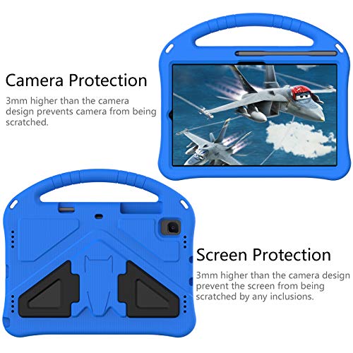 Protection Galaxy Tab S6 Lite légère pour un usage familial et nomade