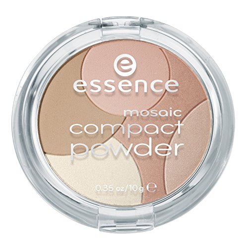 Essence Mosaic Compact Powder 01 Sunkissed Beauty 0.35Oz #TOP1
