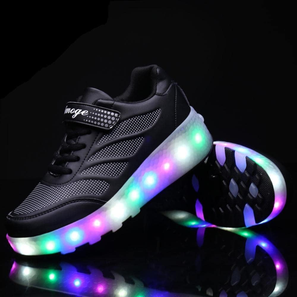 HUSKSWARE Kinder Sneaker 2-4 Räder Jungen Mädchen Party