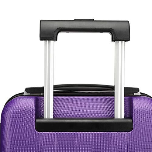 Kono 19 Inch Harde Shell Hand Bagage Koffers met 4 Spinner Wielen Lichtgewicht Cabine Carry-on Kleine - Image 7
