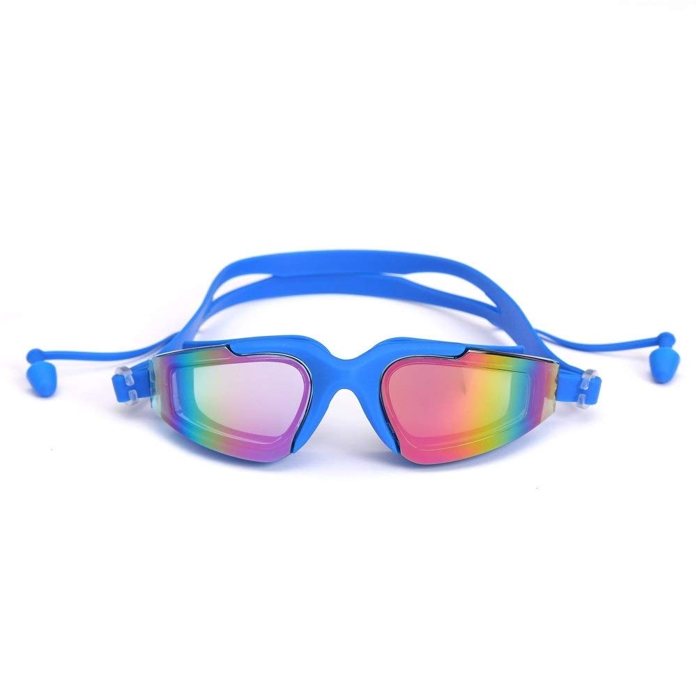 Occhialini da Nuoto, Regolabile Occhialini da Nuoto, Anti-Nebbia Protezione UV di Nuotata Occhiali for Unisex Adulto Uomini Donne Gioventù Scherza Il Bambino