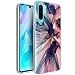 Produktbild Conie® Handyhülle Rück Schale für Huawei P30 Pro, Ultra Slim TPU Hülle aus Silikon mit Bilder Motiv, Kanten Display Kamera Schutz, Rauch Abstract Design