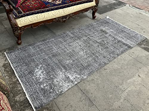 Grey Colors Decorative Turkish Rug, Handmade Organic Wool Rug, Turkish Rug, Oriental Rug, Boho Decor Rug, Turkey Rug #TOP3