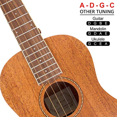Ukulélé Tenor guitar Acoustic - Les Beatles, Paul McCartney, John Lennon, RIngo Starr, George Harrison Ukulélé Tenor guitar Acoustic – Image 4
