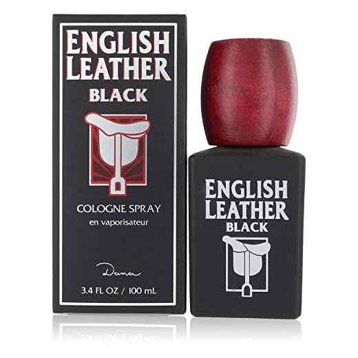 English Leather Black Cologne By Dana Cologne Spray Cologne for Men 3.4 oz Cologne Spray [Preferred commodity], (x-fex-453474)