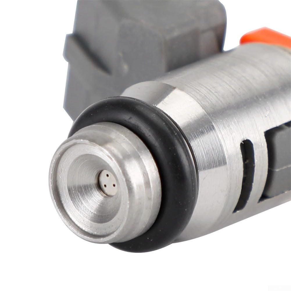 Injecteur de carburant IWP182 Pièce de rechange compatible avec Piaggio GTS250 2006 2007, OEM 8732885 6389495, compatible MP3 250/300 et Beverly Series