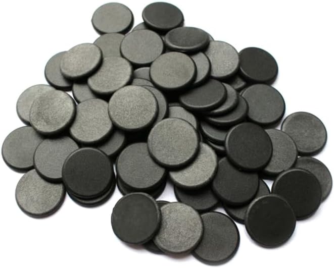 125KHz EM4100 RFID Waterproof Thermostab​le 200℃ Laundry Washer Dryer TAG/Token (100)