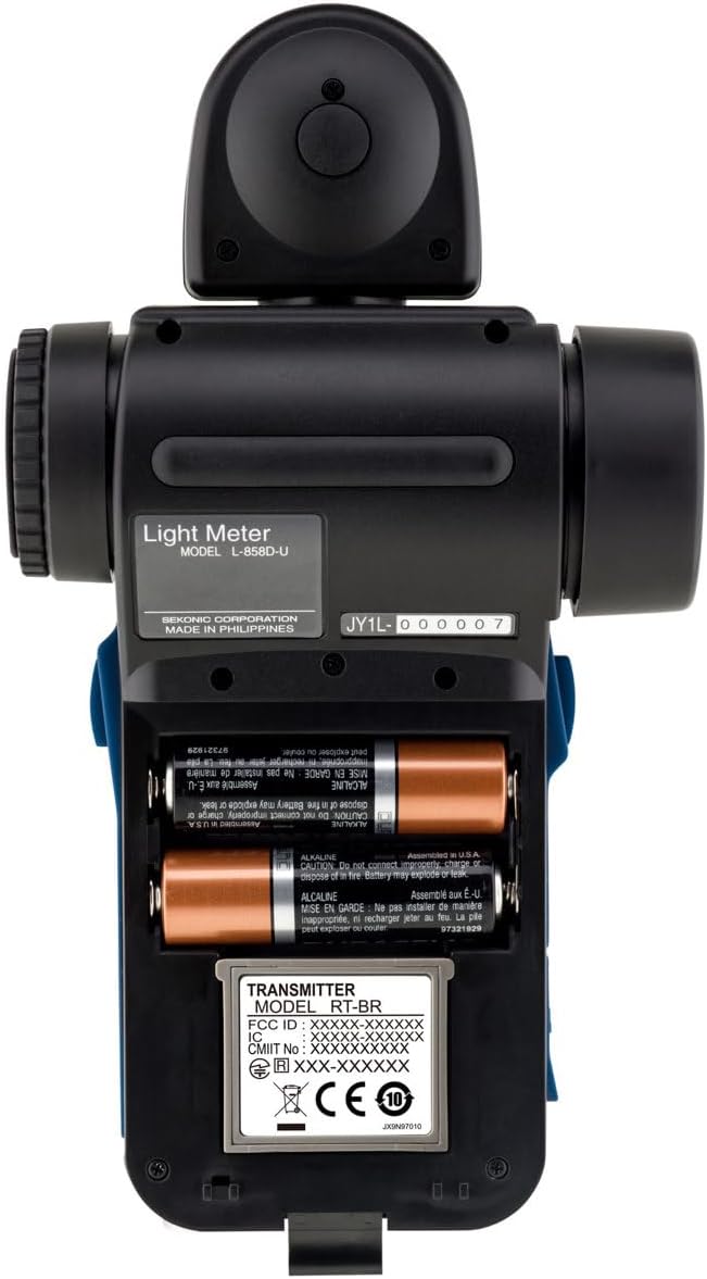 Sekonic RT-BR Broncolor Transmitter Module for L-858D-U SPEEDMASTER Light Meter