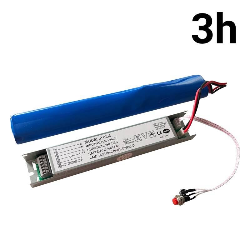 Kit di conversione da apparecchi LED a luce di emergenza - Max. 40W