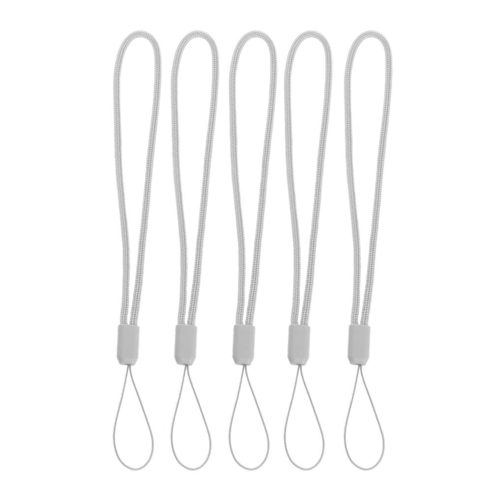 oringnat 5pcs Hand Wrist Strap Rope Cord Holder Lanyard for Cell Phone Camera