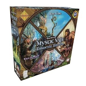 AEG Mystic Vale: Essential Edition | Fantasy Card-Crafting Game | Base Game + Vale of Magic, Vale of the Wild & Mana Storm | 2-4 Players | Ages 14+