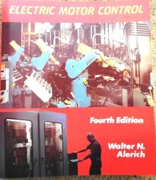 Electric motor control 0827330391 Book Cover