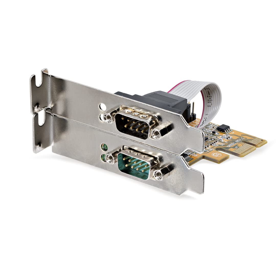 Startech.com Pcie Dual Serial Port Card