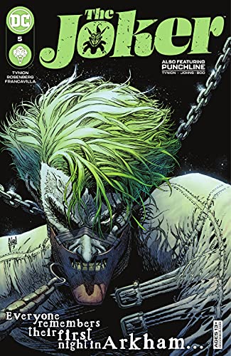 Amazon Com The Joker 21 5 Ebook Tynion James Rosenberg Matthew Johns Sam March Guillem Prianto Arif Francavilla Francesco Boo Sweeney Boo Sweeney Francavilla Francesco Prianto Arif Fajardo Romulo Boo Sweeney Francavilla
