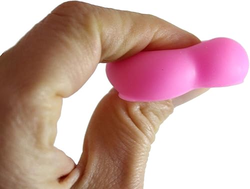 Miniatura 6 de Juego de 12 juguetes esponjosos de corazón para el día de San Valentín, adorables y lindos kawaii, juguetes envueltos individualmente, tarjetas